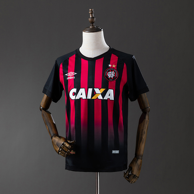 Atletico Paranaense 2001 Away Retro Jersey S-XXL